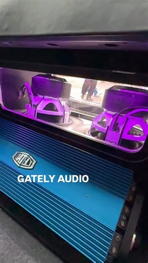 DAYUUM — this HONDA gets down! Two DC XL Elite 12” with custom powder coating. #slowmo 🤖 gatelyaudio.com 📧 info@gatelyaudio.com 📞 (916) 320-7603 📦 FREE shipping to lower 48 💸 SHOP PAY Financing ⛑️ EXTEND Product Protection 🪵 Baltic Birch plywood 🙋🏼‍♀️ Your wife called and said you could have whatever you want. 🔊 Our enclosures are rated for 500 lb. subwoofers and 10,000,000 watts 🦄 @bobbygately #gately #gatelyaudio #bobbygately #gatelybox | Gately Audio