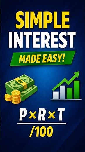 Simple Interest Explained in 5 Minutes | Formula, Example & Business Math
