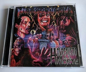 Necrophagia - Holocaust De La Morte / Black Blood Vomitorium