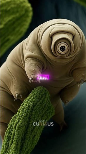The Tardigrade: The Tiny Creature That Can Survive Anything! 💧🪶