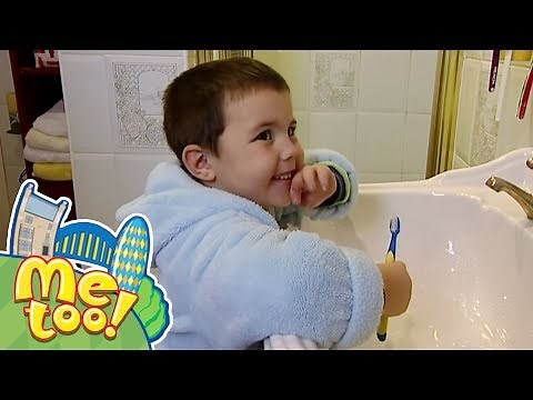 Me Too! - Clean Your Teeth | Full Episode | TV Show for Kids