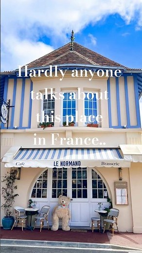 Hardly anyone talks about this place in France.. #travel #france #normandy