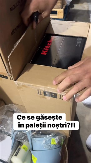 📦 Bună ziua! Noi primim marfă paletizată direct din Franța, de la un lanț de aproximativ 300 de magazine. Toate produsele sunt noi, fiind articole care nu s-au vândut în decurs de 2 săptămâni. 👉 Gama este foarte variată și cuprinde: textile, produse de menaj, articole de uz casnic, produse pentru baie și bucătărie, articole pentru animale, pentru grădină, mobilă și multe altele – practic tot ce ține de casă, în afară de produse alimentare. ℹ️ Numărul de articole dintr-un palet nu este fix: • l