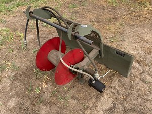 Douglas Welding Hydraulic Wire Winder | Agriculture
