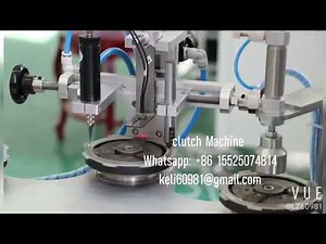 Clutch Plate Making Machine