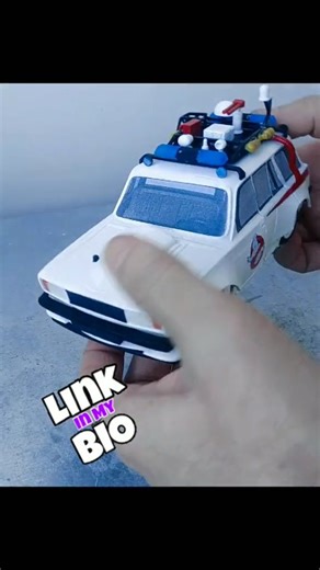 Powered by Ectoplasm instead of high-octane! ⚡️ The Ecto-2104. A unique 3D-printable interpretation of the legendary Ghostbusters Ecto-1, built on the classic Lada VAZ-2104. It’s a mix of gritty retro aesthetics and 80s paranormal tech. From the custom roof rack loaded with ghost-hunting gear to the iconic proton-pack vibe, this model is designed for fans who love "what if" cinematic mashups. Project Details: Base Vehicle: VAZ-2104 Scale: Optimized for high-detail 3D printing Style: Retro-futuri