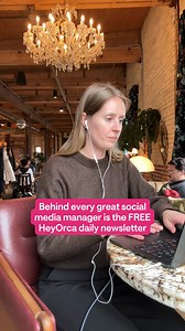 686K views | Social Media Managers, trends change FAST! HeyOrca's newsletter makes it easy to keep up. Join our FREE daily social media newsletter to get powerful updates every weekday morning – packed with social news, content ideas, and free resources.  Trusted by 27,000+ social media managers. | HeyOrca | Facebook