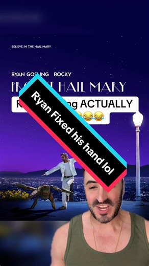 Ryan Gosling's Hilarious Hand Fix in La La Land! 😂