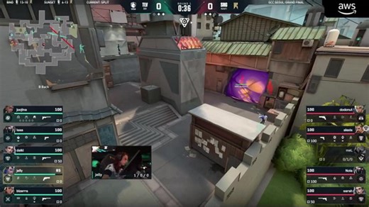 VALORANT Game Changers Championship Seoul Final Lower (Dia 9) SRG 2x1 MIBR #GCCWatchParty !sorteiovtr !vtrimports | !pix -> com aúdio