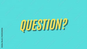 Question animation: A playful loop that morphs between curiosity, suspense, and insight. Quick cuts, bouncing query marks, and color shifts guide viewers toward discovery with energetic, engaging moti