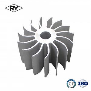 [Hot Item] Nickel Based Alloy Silica Sol Vacuum Casting Turbine Wheel NGV Nozzle Guide Vanes for Turbines Jet Engine/Production Equipment/Auto Accessories/Heat Dissipation