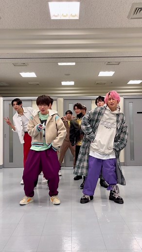 Snow Manのダンスリレーチャレンジ