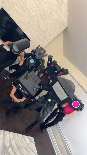 ALL THE SKIBIDI GIRLS AND TITANS DANCING!😍