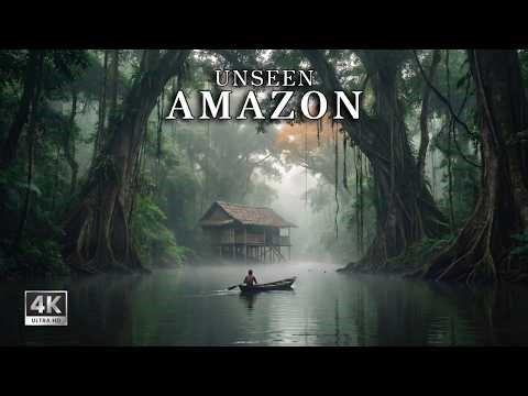 AMAZON: Deep Inside What Tourists Will Never See | 4K Travel Documentary