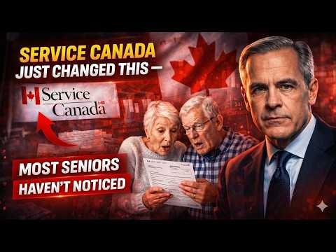Service Canada Just Changed This — Most Seniors Haven’t Noticed