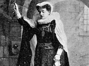 Statue of Helena Modjeska in Anaheim, USA