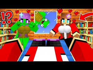 JJ Girl And Mikey Girl PRANKED JJ ! Story in Minecraft - Maizen