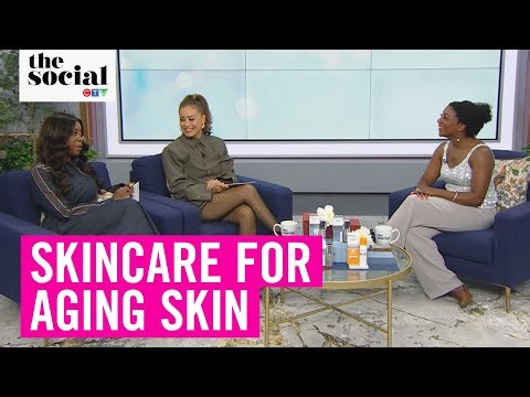 Skincare Secrets for Aging Skin from a Dermatologist! | The Social