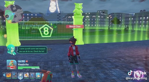 Cómo atrapar y evolucionar a Gible en Pokémon Legends: Z