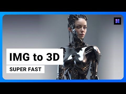 Convert single image to 3D with TripoSR in ComfyUI AI, comparison to CRM