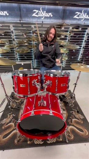 VINTAGE: 1980s Yamaha 9000 Series Recording Custom Drum Set 😲