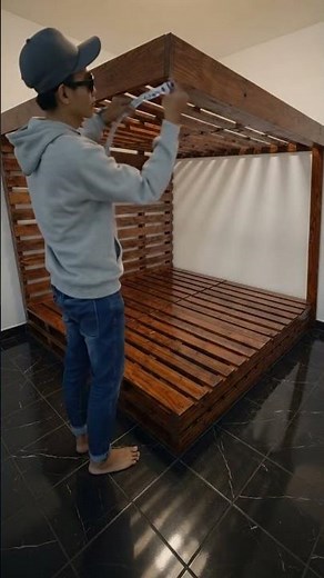 Nobody Wanted These Pallets… Look What He Built 😲