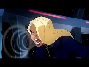 Black Canary Powers and Fight Scenes - Justice League: Crisis On Two Earths
