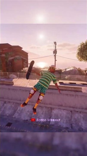 Sport like this in SKATE #gaming #skate