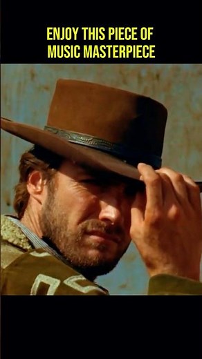 Most iconic Western music -Clint Eastwood enters town—and cinema history begins