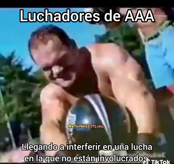 No importa cuando veas esto,va a seguir pasando . . . #wrestling #luchalibre #wrestler #luchalibremexicana #parati #aaa #luchalibreaaa