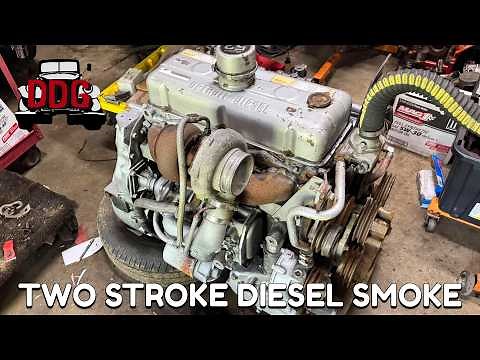 Gratuitous Detroit Noise - Prepping A Detroit Diesel 4-53T Silver For My 1975 Dodge D600 Truck Build