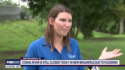 Comal River still closed due to flooding