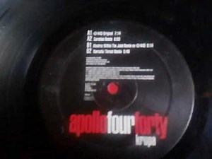 apollo four forty krupa-@440 original 1996