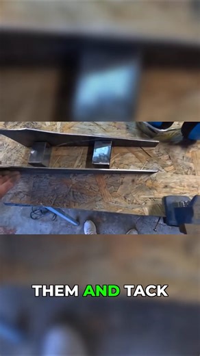 Tack Welding My Bike Subframe! 👨‍🏭