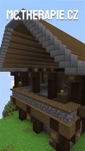 ✨Vzdušná residence na serveru! #minecraft #therapiecz