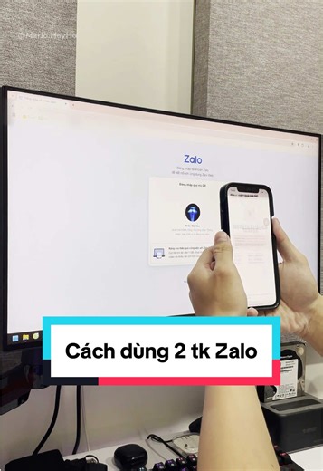 Hướng Dẫn Sử Dụng 2 Tài Khoản Zalo Trên 1 Máy Tính