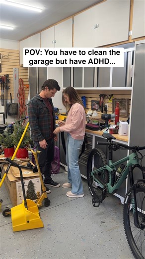 Taylor Calmus on Instagram: "There's lots of good distractions in the garage..."