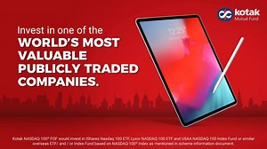 Here is an opportunity to invest in one of the world's largest publicly-traded companies through Kotak NASDAQ-100 Fund of Fund. Watch now: https://bit.ly/3hZFZaq Invest now: https://bit.ly/2Lbg43N Know more: https://bit.ly/38cvH3T | Kotak Mutual Fund | Facebook