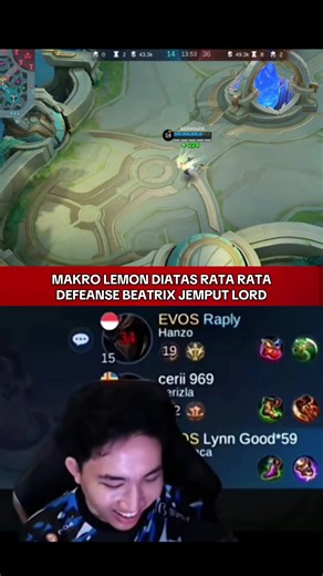 Makro lemon diluar ekspektasi #MLBBFriendFest #MLBBxSpongeBob #MLBBSORA #MLBB