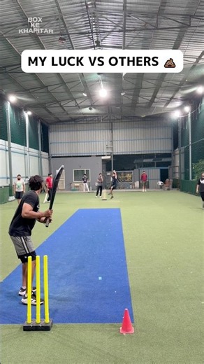 My Luck VS Others 🤯 Cricket Fielders taking Mind Blowing Catch 🔥 #cricket #funny #shorts