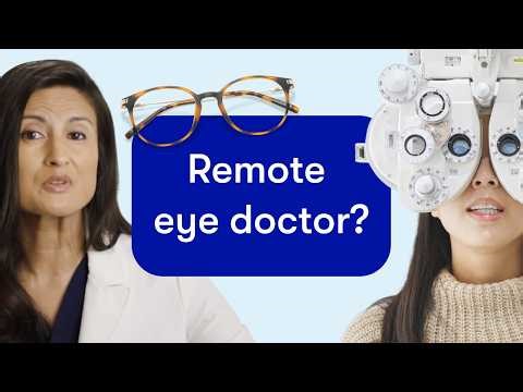 What’s It Like Working with Patients Remotely as an Eye Doctor?