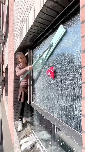 32K views · 66 reactions | Magnetic Window Cleaner #windows #gadgets #viralshorts | Tech Deals | Facebook