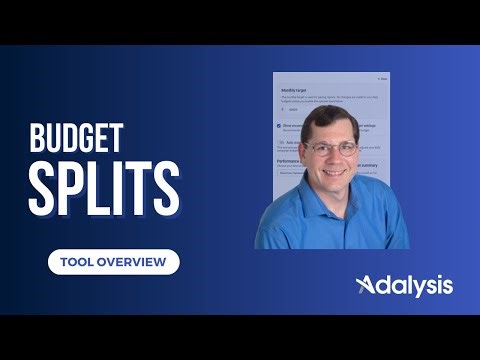 How to set goal-based budget splits — Adalysis