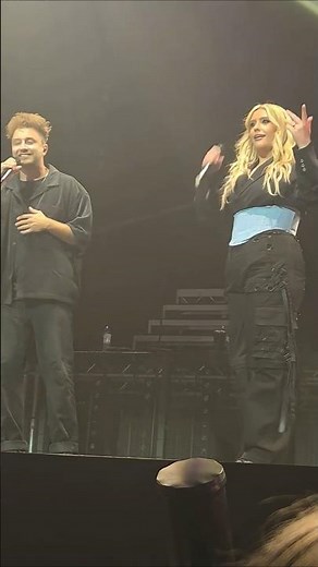 Ella Henderson & Her Drummer – Electrifying Duet Live at Ziggo Dome 2025