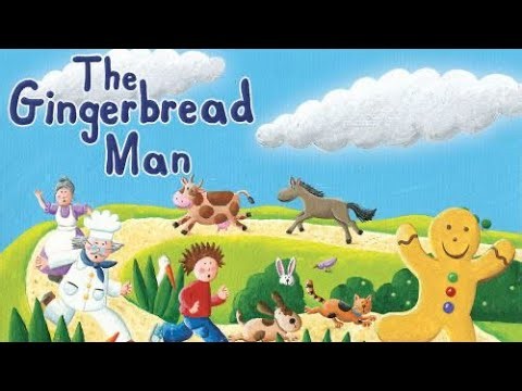 The Gingerbread Man 🍪 | Read Aloud Story for Kids | Fun Storytime| Bedtime story | Preschool
