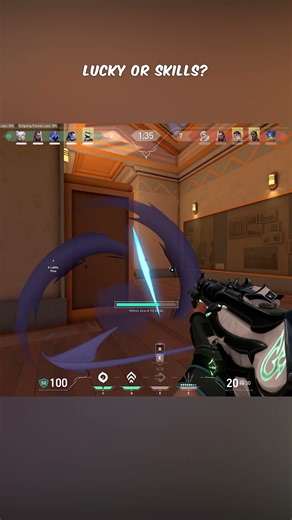 lucky or skills? 🤔