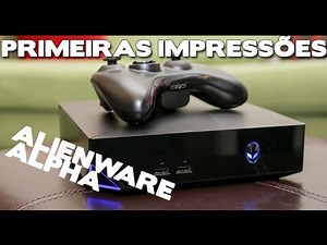 Primeiras Impressões: Alienware Alpha (PC para jogos) i3-4130t GTX 860m