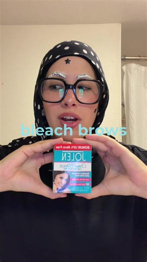 Before vs. After: The Bleached Eyebrow Transformation