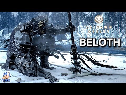 How to BEAT Beloth, the Darksworn EASY – CRIMSON DESERT BOSS FIGHT (PC 4K)
