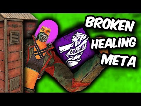 This DBD SURVIVOR Healing Build Is INSANE
